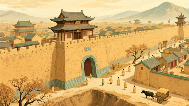 无土无长安