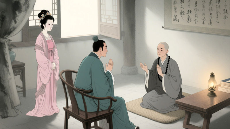 访庆云寺，奇梦异石